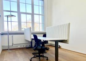 Büro mit 2 Arbeitsplätzen - flexibel nutzbar