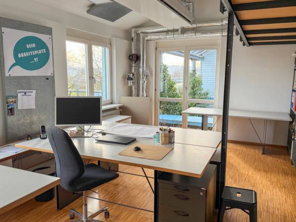 Inspirierender Female Coworking Space in Sindelfingen-Darmsheim — Bild 4