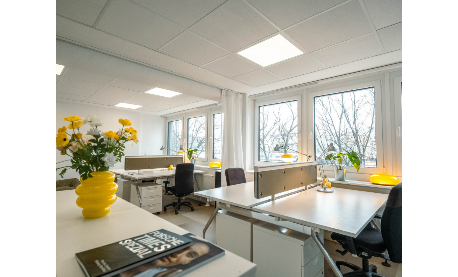 Büro mieten Präsident-Krahn-Straße Hamburg Ottensen