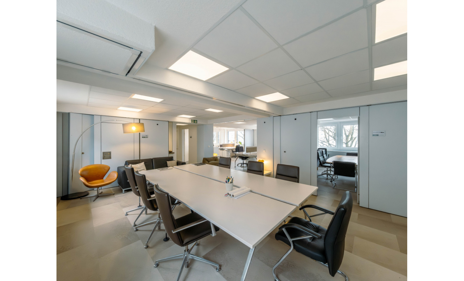 Büroraum Präsident-Krahn-Straße Hamburg Ottensen