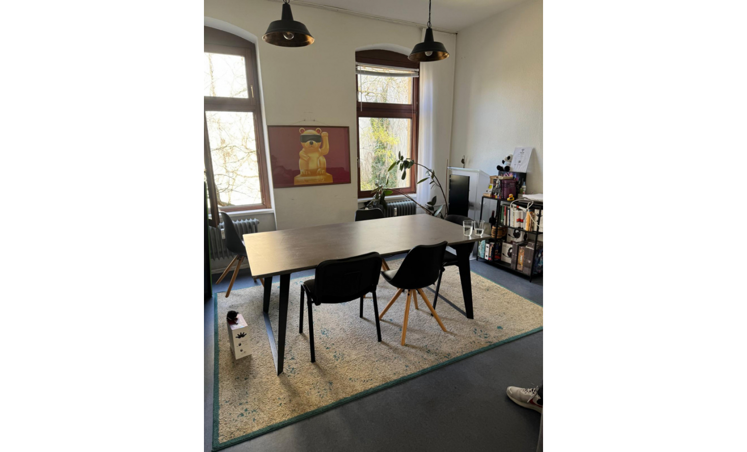 Büro mieten Oranienstr Berlin Kreuzberg