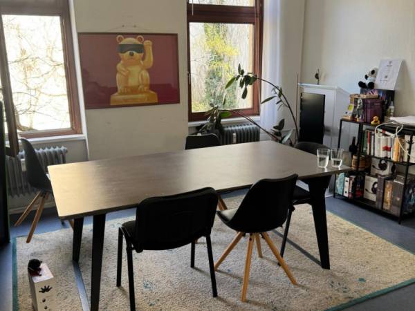 Schreibtischplatz in Berlin (Kreuzberg) – Helle & freundliche Bürogemeinschaft in Berlin-Kreuzberg — Bild 1