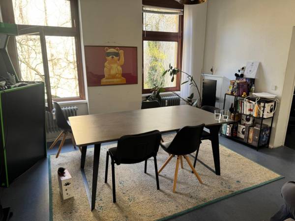 Schreibtischplatz in Berlin (Kreuzberg) – Helle & freundliche Bürogemeinschaft in Berlin-Kreuzberg — Bild 2