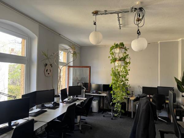 Schreibtischplatz in Berlin (Kreuzberg) – Helle & freundliche Bürogemeinschaft in Berlin-Kreuzberg — Bild 3