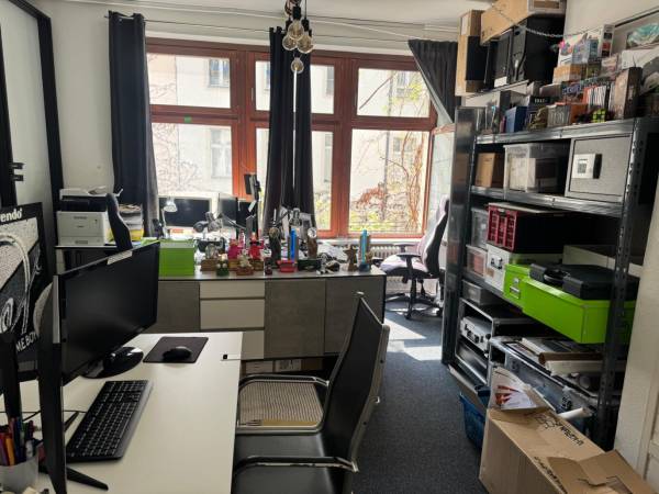 Schreibtischplatz in Berlin (Kreuzberg) – Helle & freundliche Bürogemeinschaft in Berlin-Kreuzberg — Bild 5