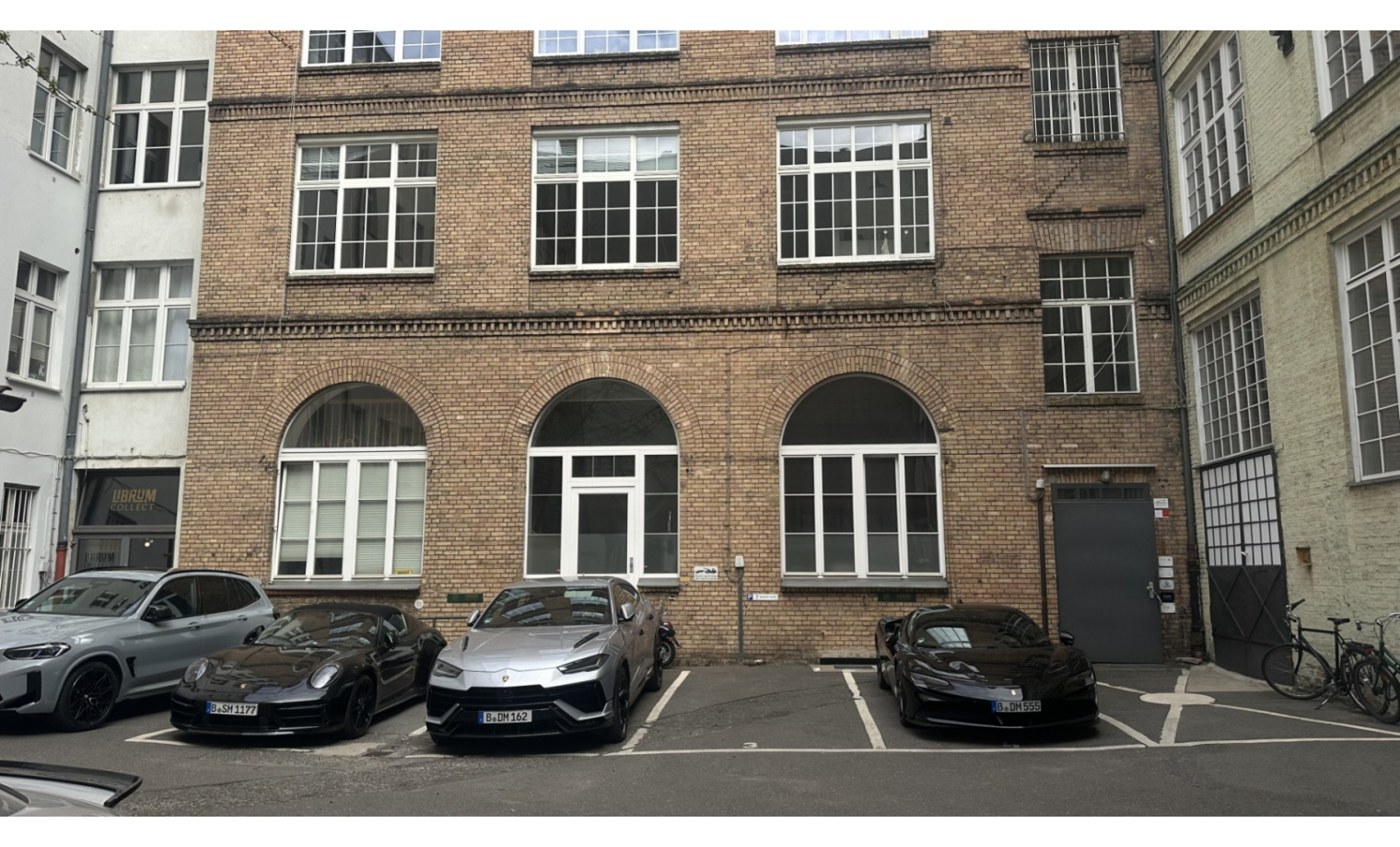 Bürogemeinschaft Leibnizstraße Berlin Charlottenburg