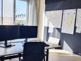 Bürofläche (42 m²) mit Dachterrasse | Clouthwerke Köln-Nippes