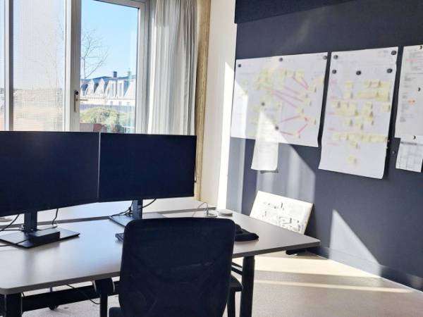 Bürofläche in Köln (Nippes) – Bürofläche mit urbanem Charme in kreativer Bürogemeinschaft in — Bild 3