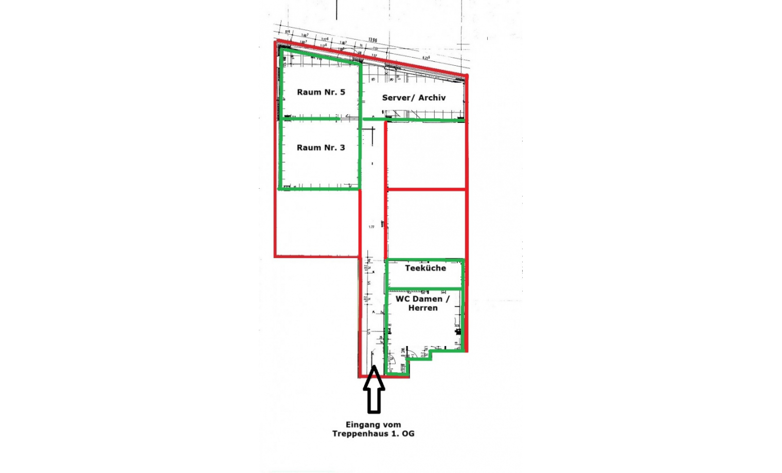 Büroraum Rolshover Str. Köln Kalk