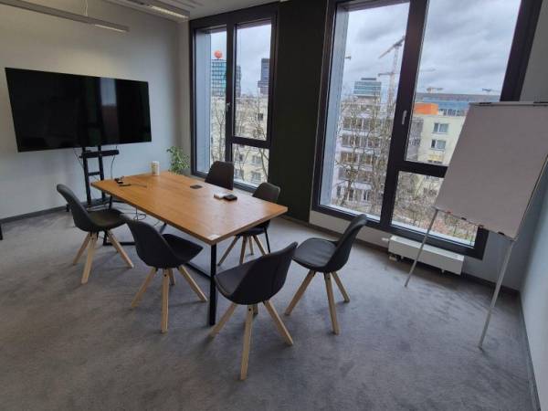Bürofläche in München (Ramersdorf-Perlach) – Helles Eckbüro in professioneller Bürogemeinschaft in — Bild 3