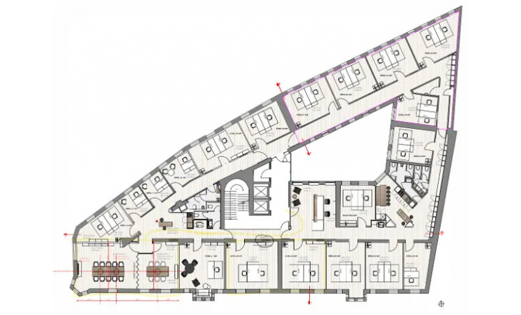 Bürogemeinschaft Prannerstr. München Maxvorstadt