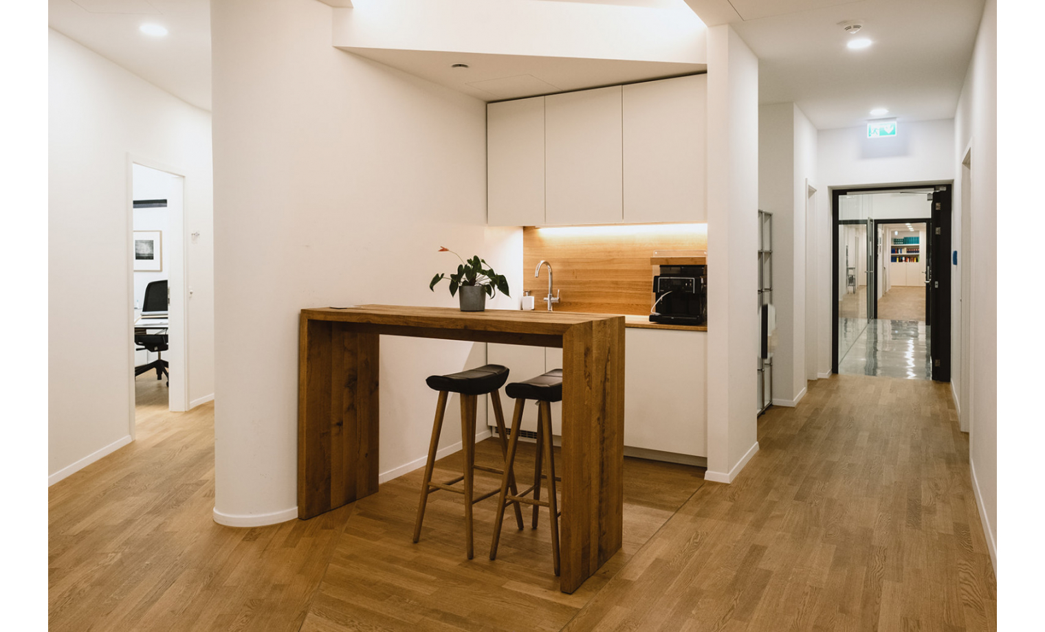 Büroraum Prannerstr. München Maxvorstadt