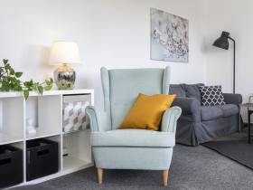 Gemütlicher Coworking Space am Ostkreuz