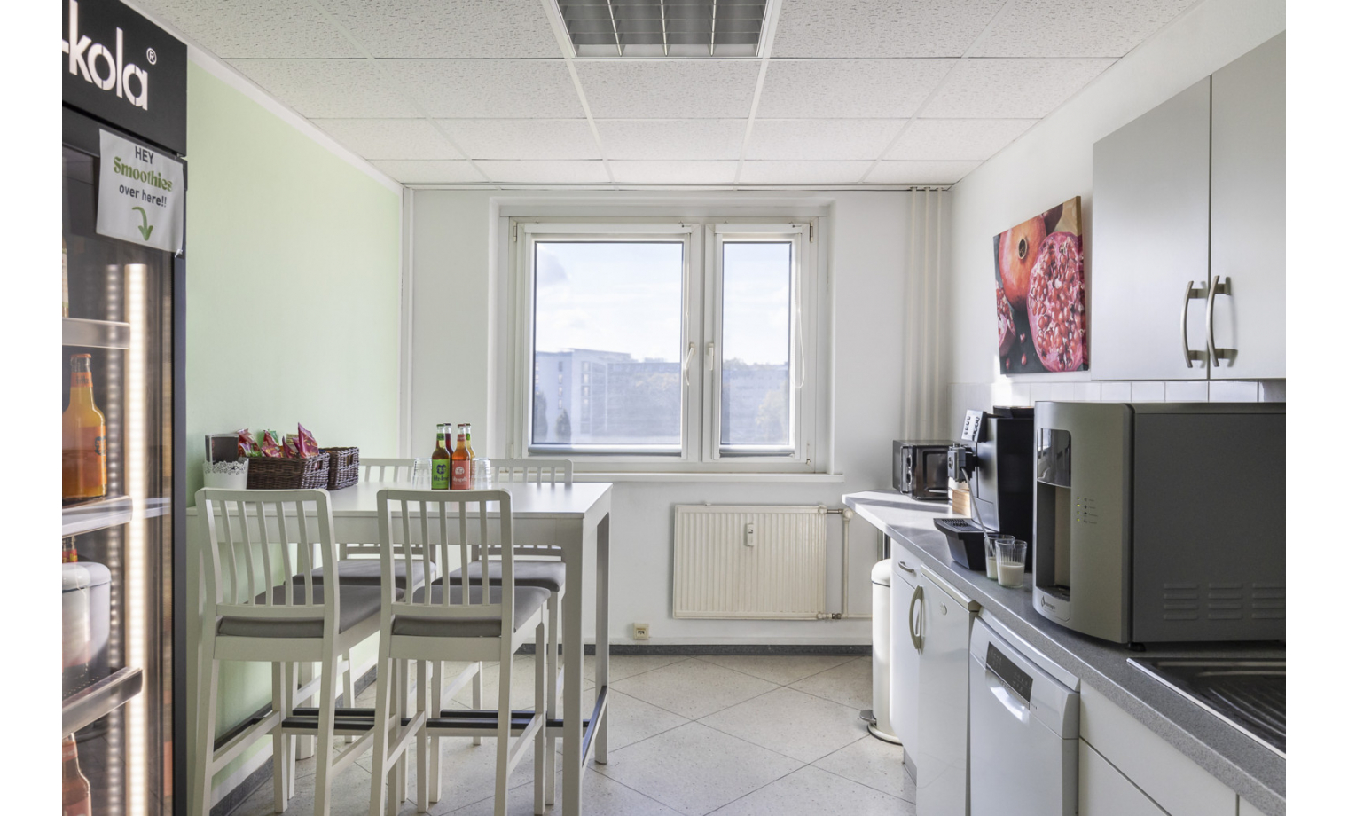 Büroraum Markgrafendamm Berlin Friedrichshain