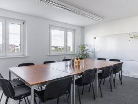 Gemütlicher Coworking Space am Ostkreuz