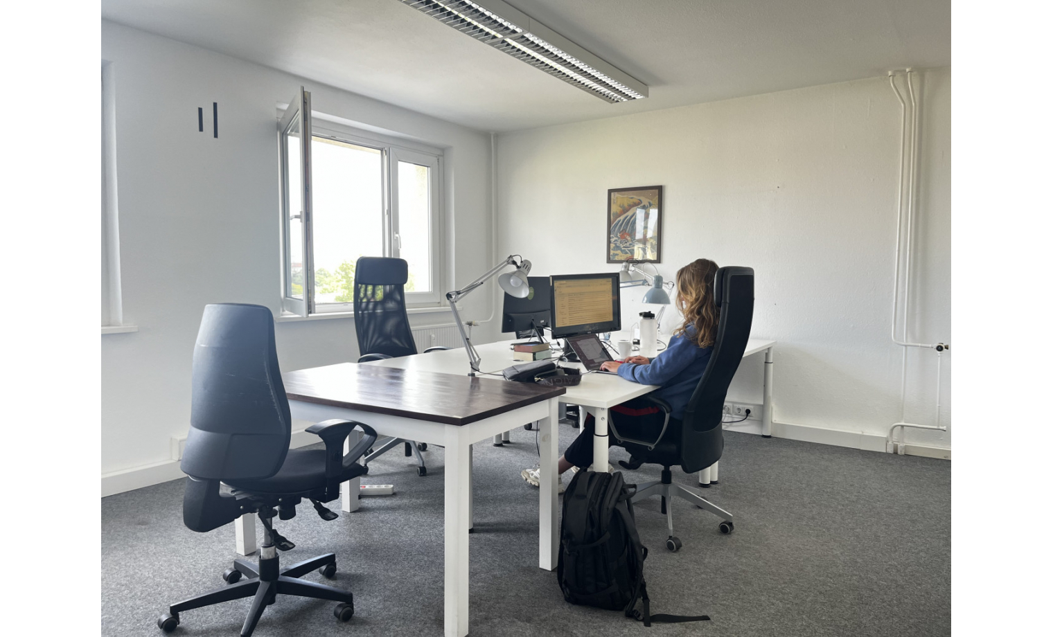 Coworking Markgrafendamm Berlin Friedrichshain
