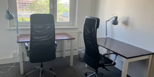 Gemütlicher Coworking Space am Ostkreuz
