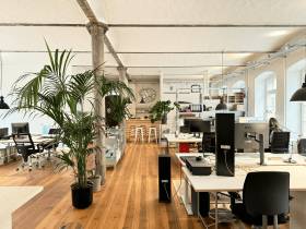 Creative Coworking Space in Kreuzberg am Viktoriapark