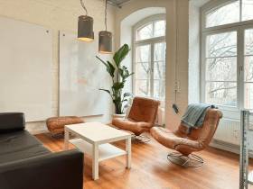 Creative Coworking Space in Kreuzberg am Viktoriapark