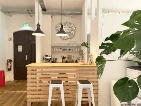 Creative Coworking Space in Kreuzberg am Viktoriapark