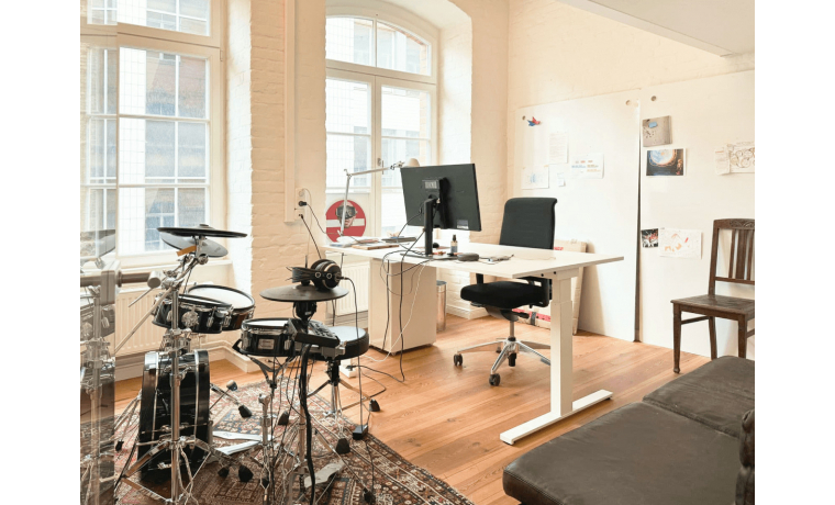 Büro auf Zeit Möckernstraße Berlin Kreuzberg
