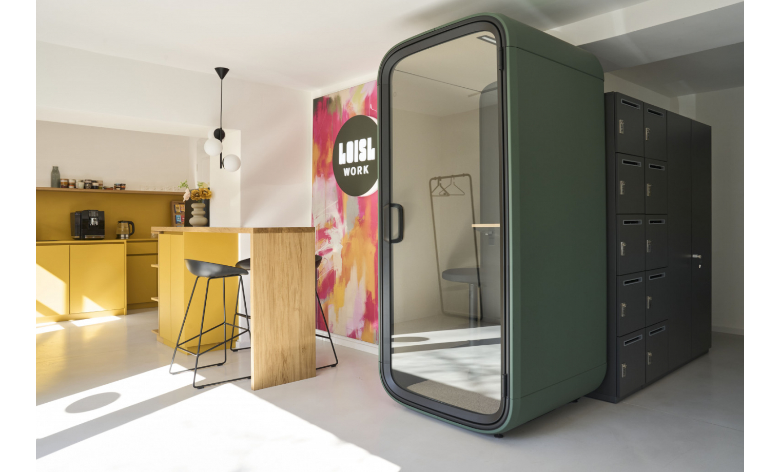 Coworking Kirchenstraße München Haidhausen