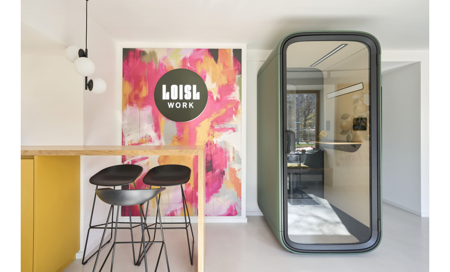 Coworking Space Kirchenstraße München Haidhausen