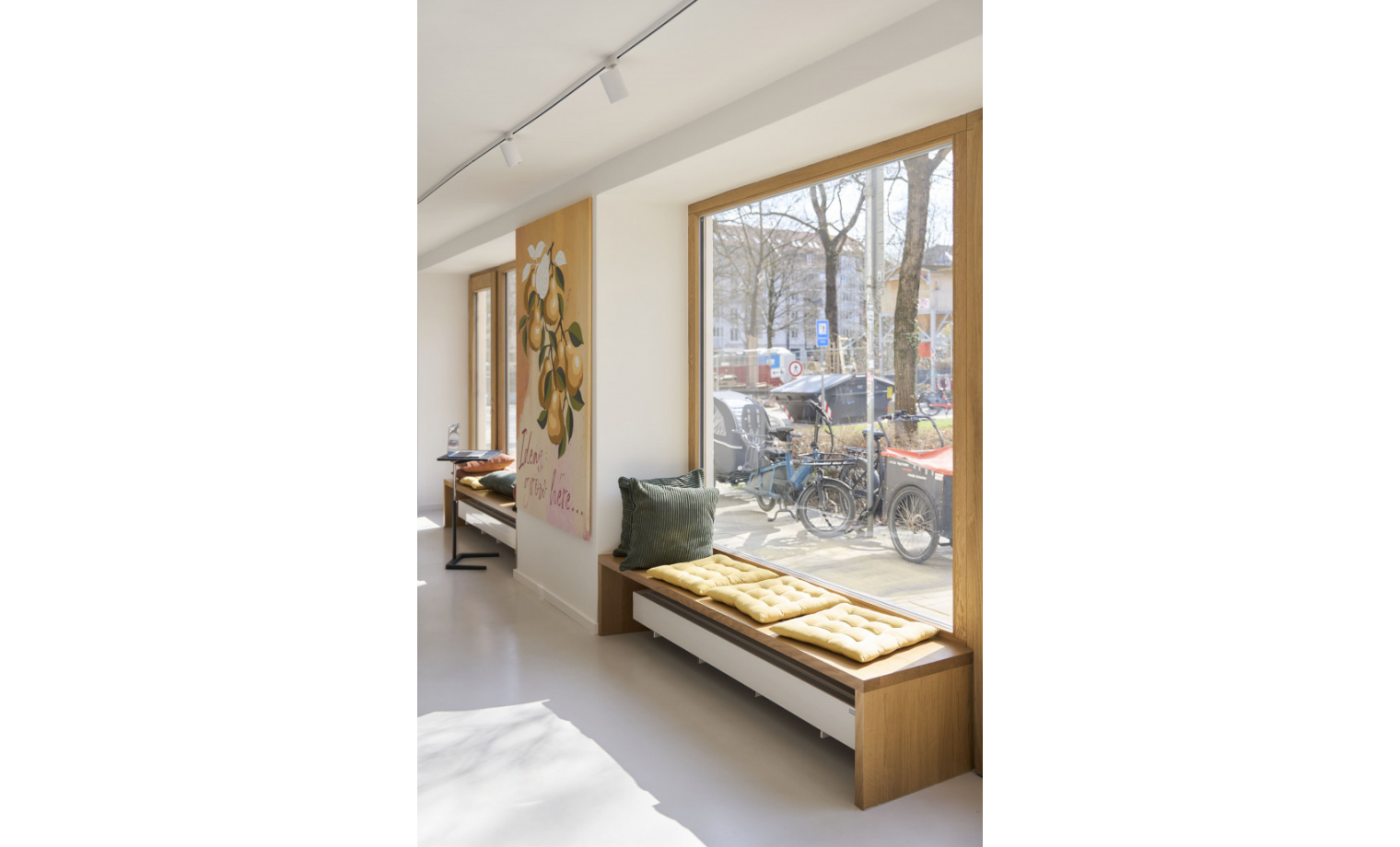 Bürogemeinschaft Kirchenstraße München Haidhausen