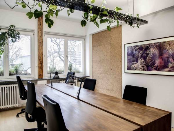Helle & gemütliche Bürogemeinschaft in Köln-Nippes — Bild 4