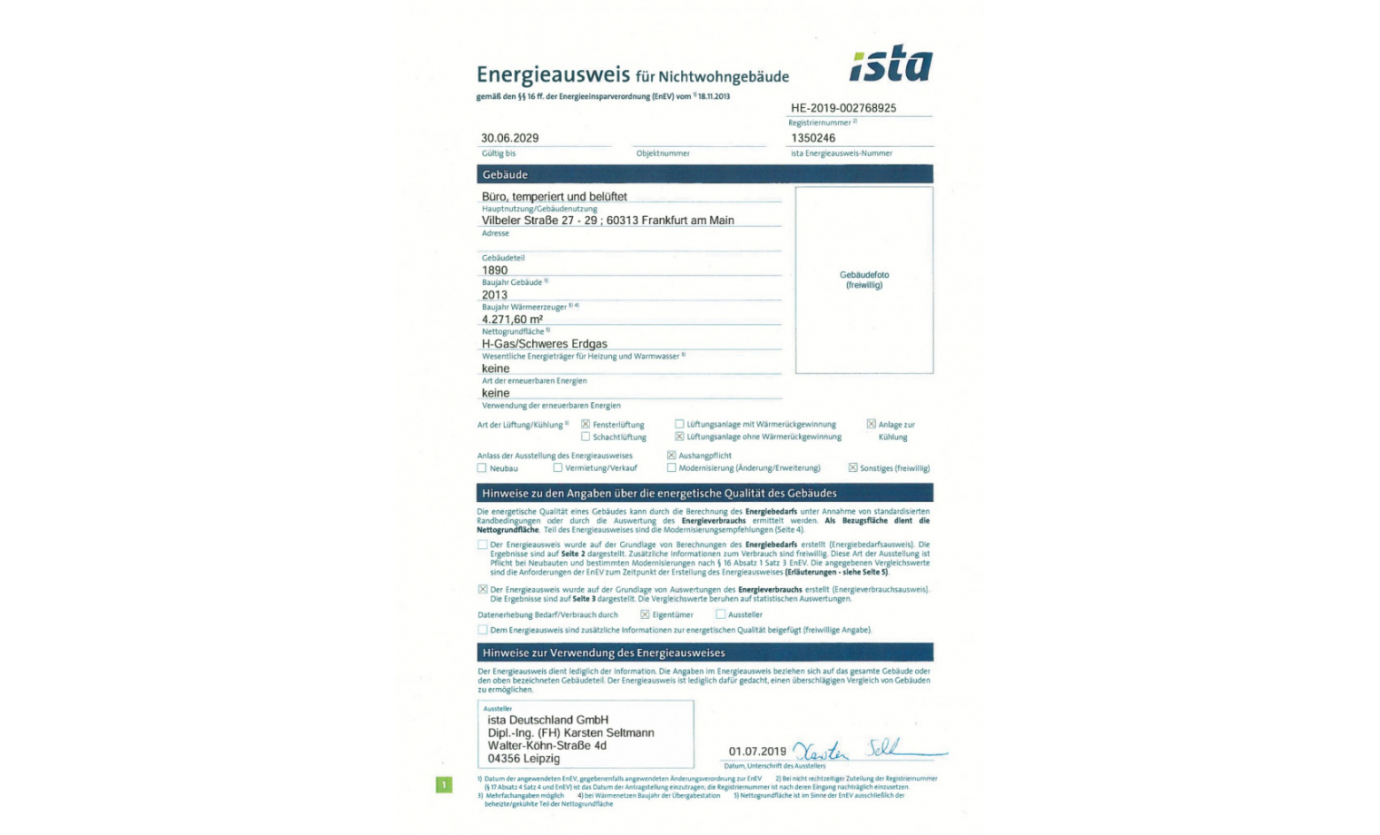 Büro auf Zeit Vilbeler Straße Frankfurt am Main Innenstadt