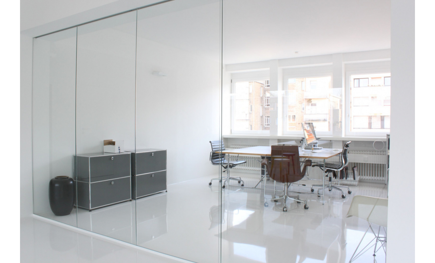 Büroraum Hauptstaetterstr. Stuttgart Mitte