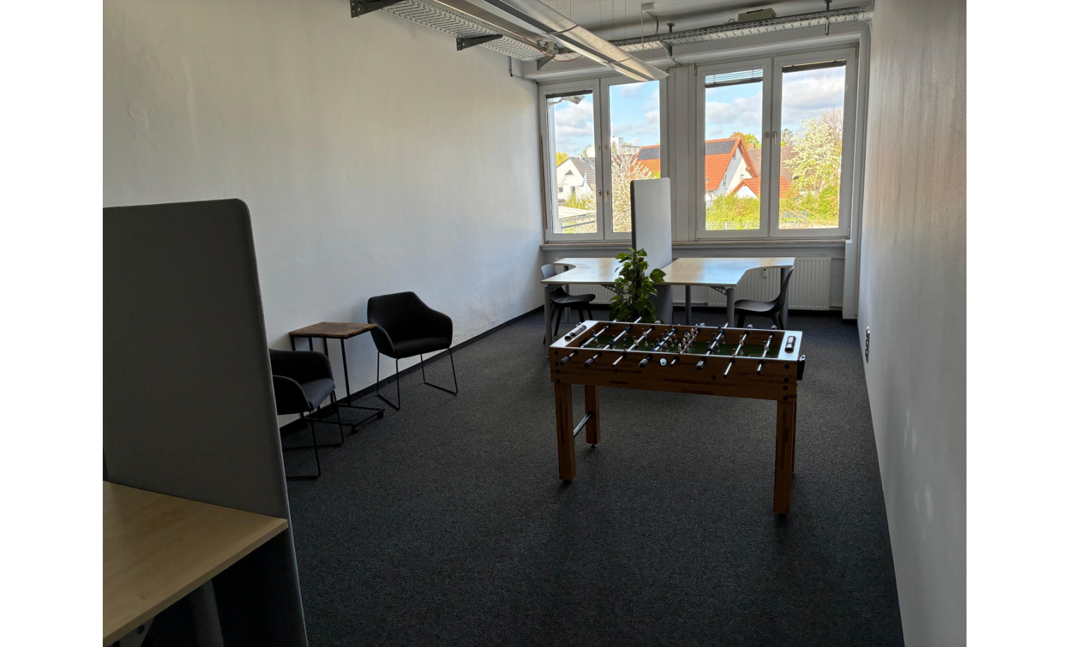 Büro mieten Jahnstraße Unterföhring Unterföhring