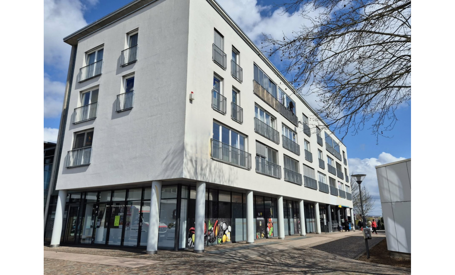Büro mieten Marktplatz Freiberg am Neckar 