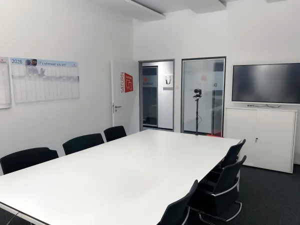 Abschließbares Büro in Neu-Isenburg (Neu-Isenburg) – Moderne, vollmöblierte Büros in Neu-Isenburg — Bild 5