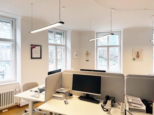 Charmante Büroräume in Bürogemeinschaft in München-Maxvorstadt — Bild 3