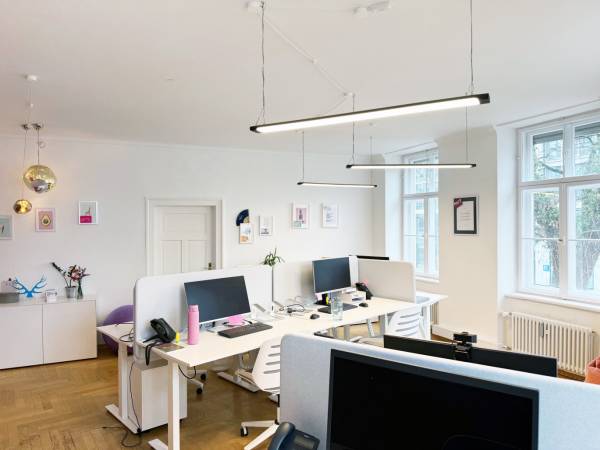 Charmante Büroräume in Bürogemeinschaft in München-Maxvorstadt — Bild 4