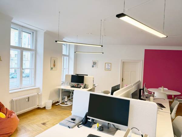 Charmante Büroräume in Bürogemeinschaft in München-Maxvorstadt — Bild 5