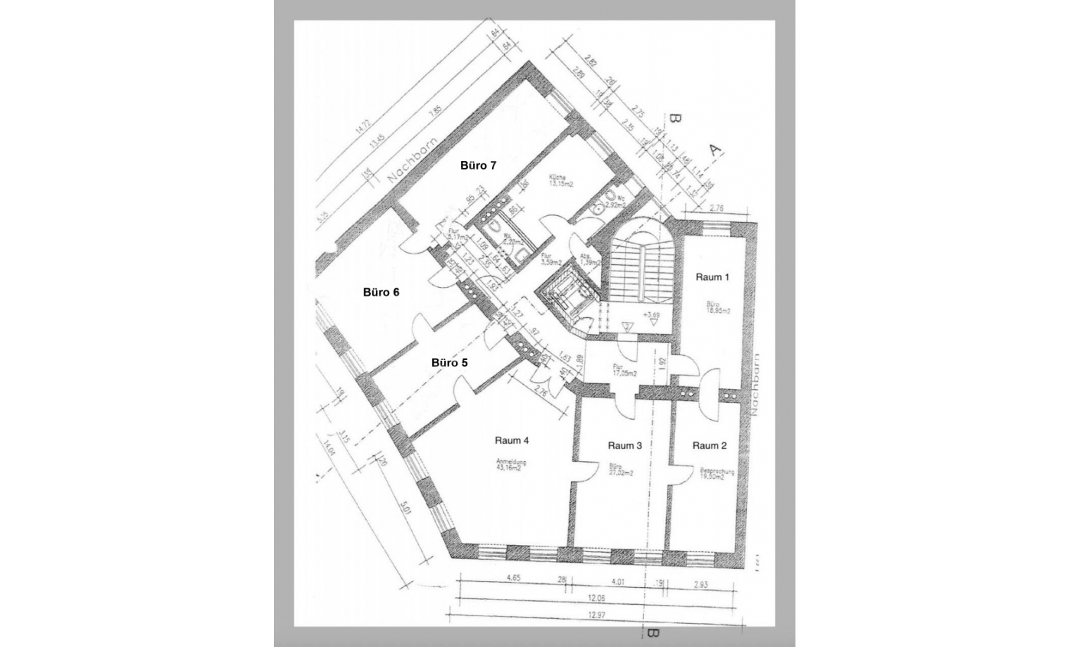 Büro mieten Brienner Straße München Maxvorstadt