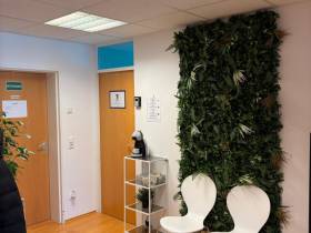 Schreibtischplatz in gepflegtem Büro in Saarbrücken zu vermieten.