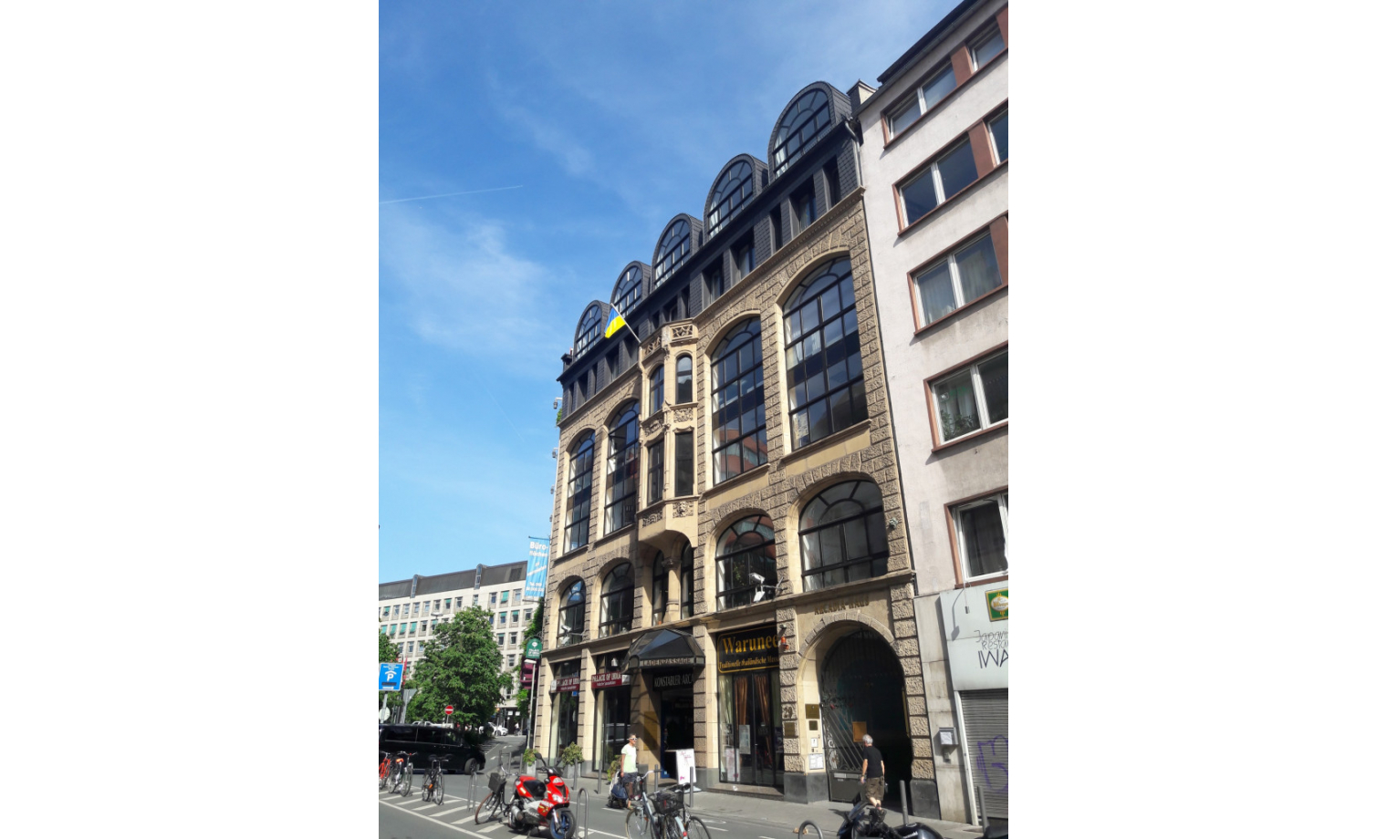 Bürogemeinschaft Vilbeler Straße Frankfurt am Main Innenstadt