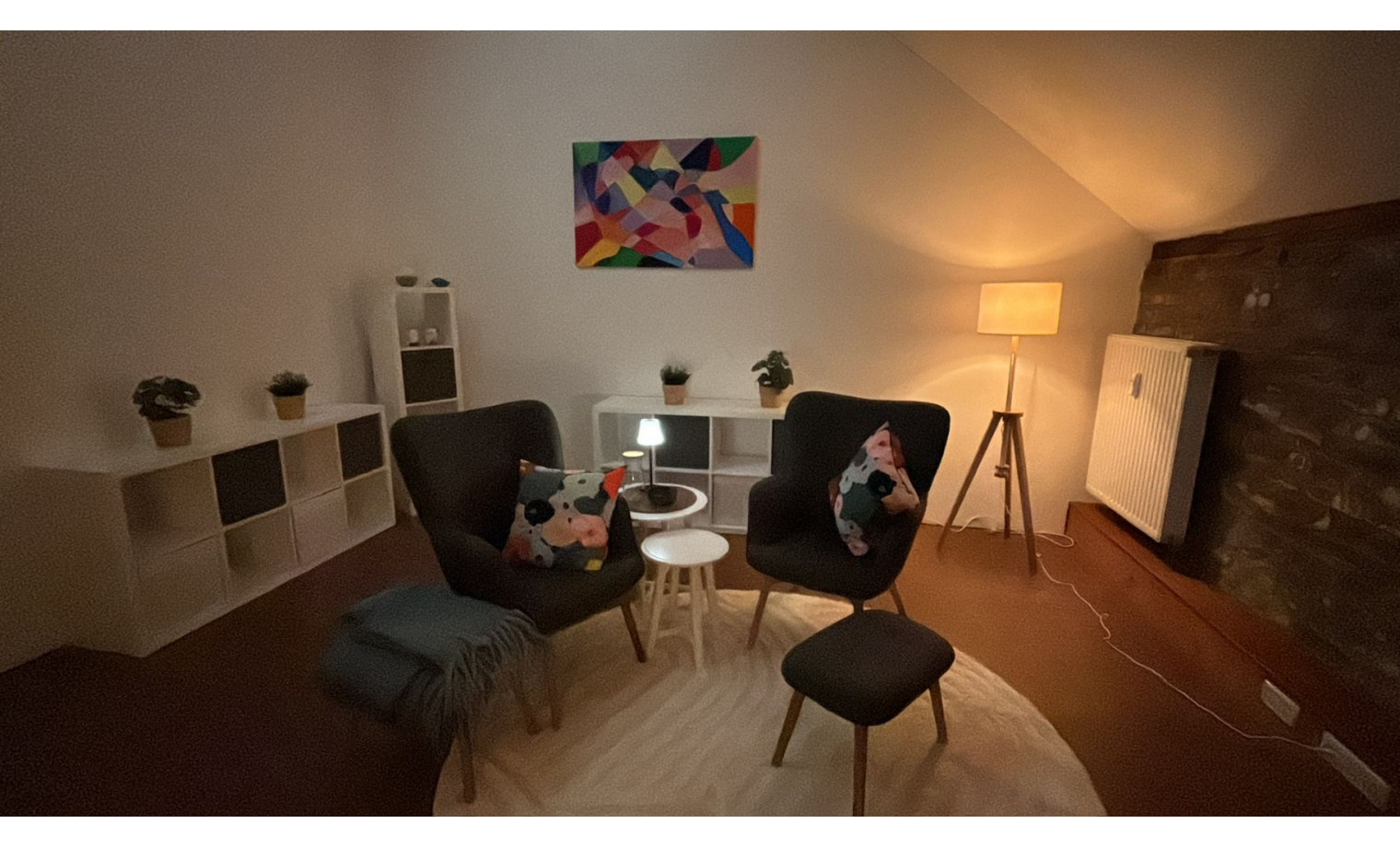 Arbeitsplatz Oberbenrader Str. Krefeld 