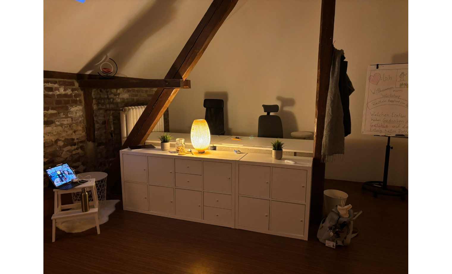 Büroraum Oberbenrader Str. Krefeld 