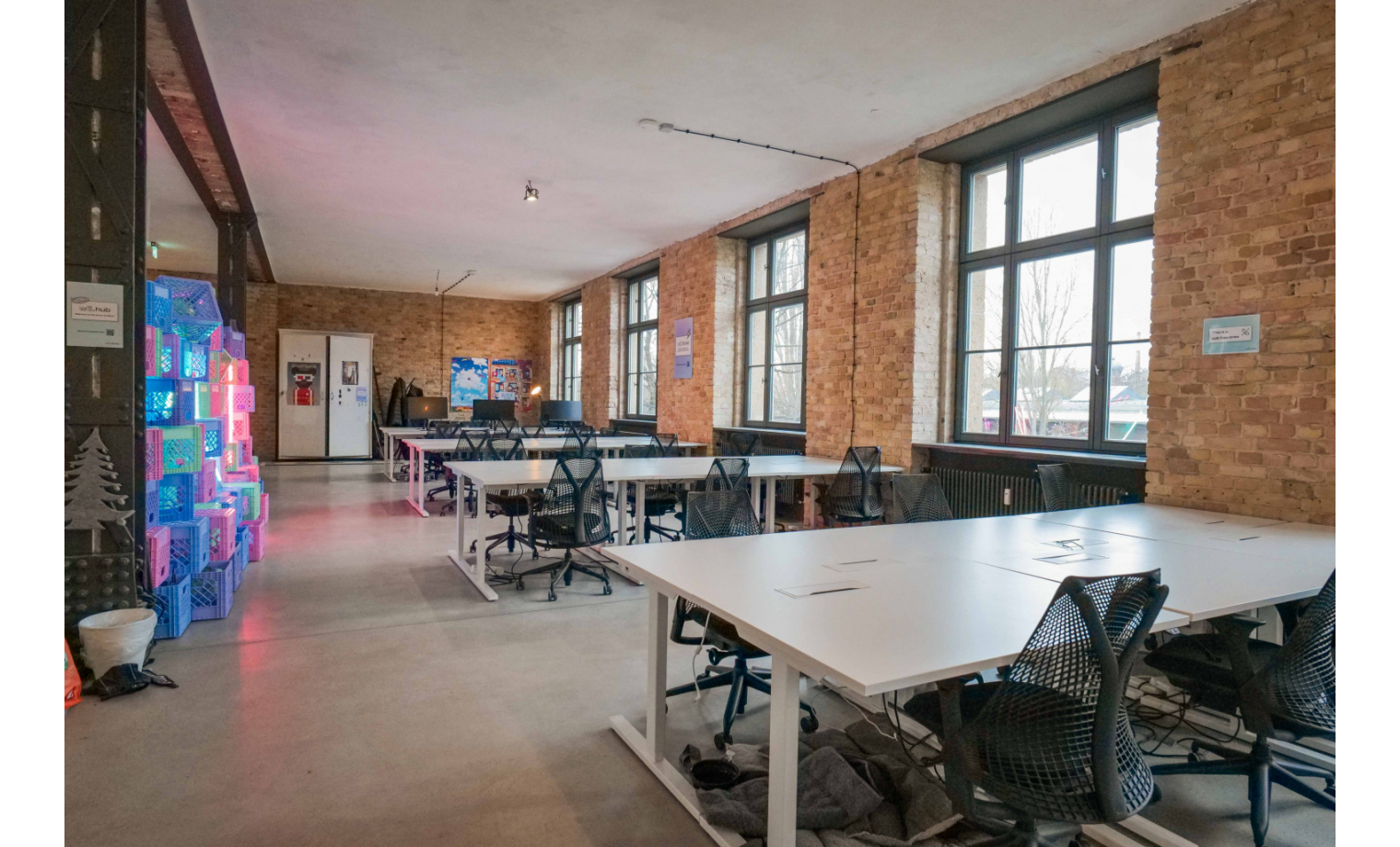 Büroraum Möckernstraße Berlin Kreuzberg