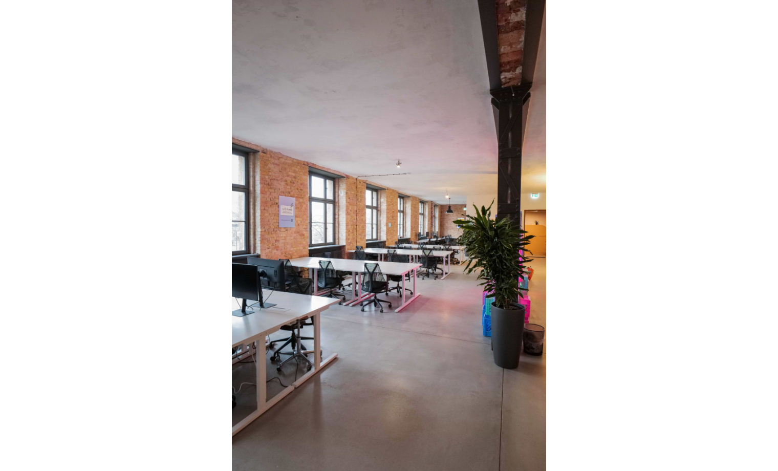 Büroräume Möckernstraße Berlin Kreuzberg