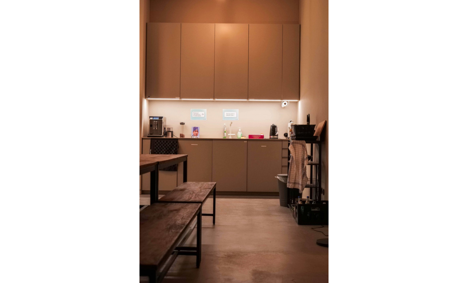 Arbeitsplatz Möckernstraße Berlin Kreuzberg