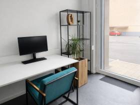 1-3 Arbeitsplätze & ein Büro in Bürogemeinschaft in Kreativfabrik