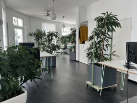 Helle und geräumige Bürogemeinschaft mit Tageslicht in Darmstadt-Ost