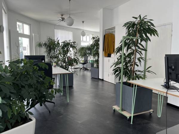 Einladende Bürogemeinschaft im Pallaswiesenviertel, Darmstadt — Bild 2