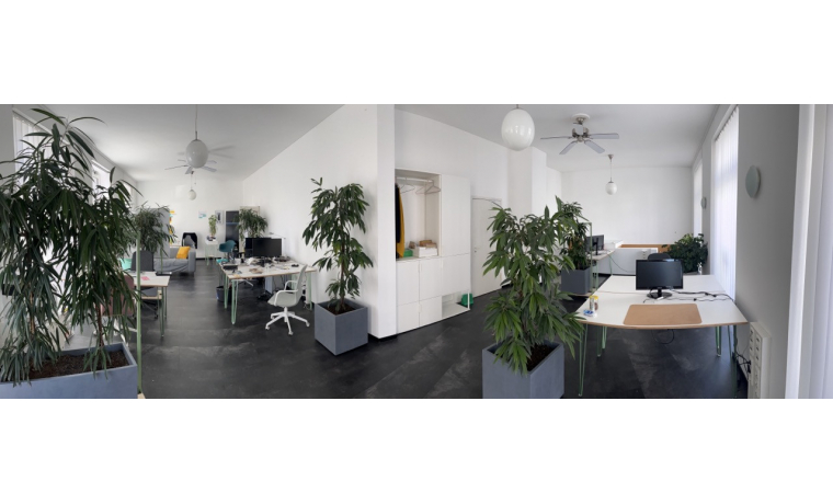 Arbeitsplatz Wienerstraße Darmstadt 