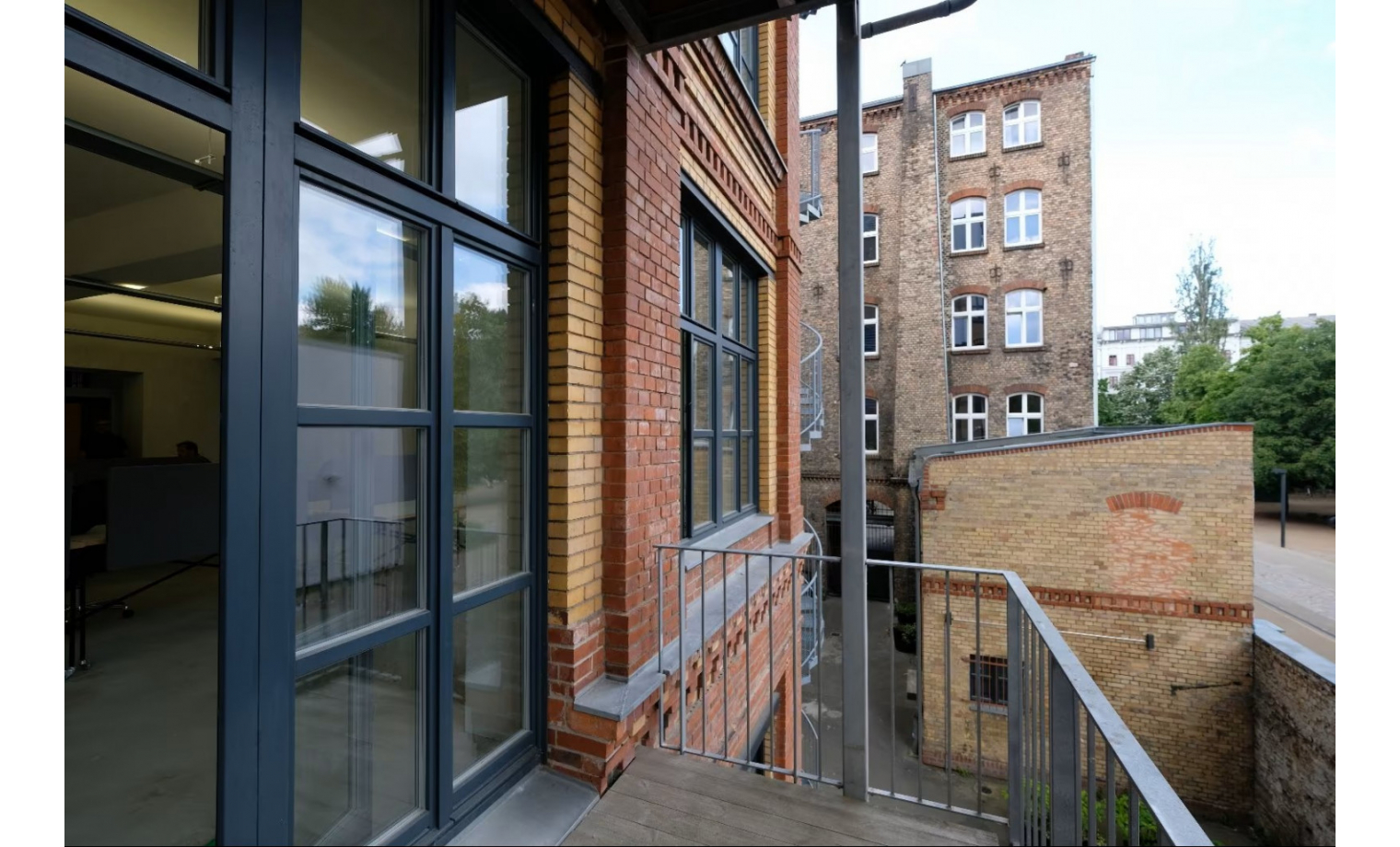 Shared Office Manteuffelstraße Berlin Kreuzberg